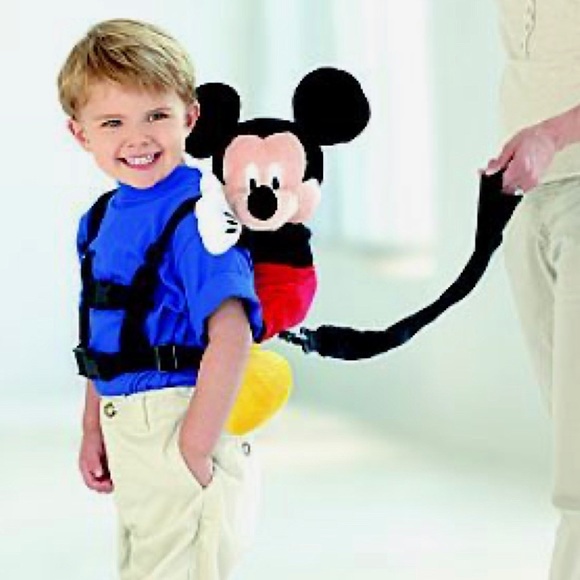 NWOT Disney Baby Mickey Mouse Child Safety Leash Harness